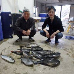 フィッシングハウス伊藤 釣果