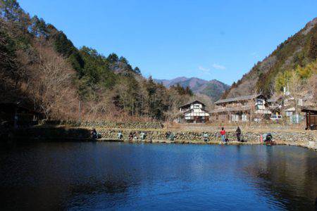 小菅トラウトガーデン 釣果