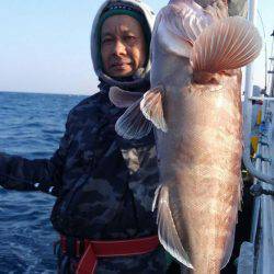 遊漁船 新鋭丸 釣果