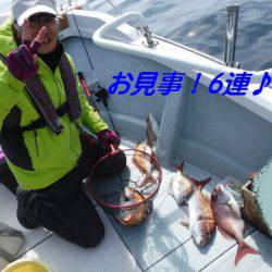 遊漁船 幸友丸 釣果