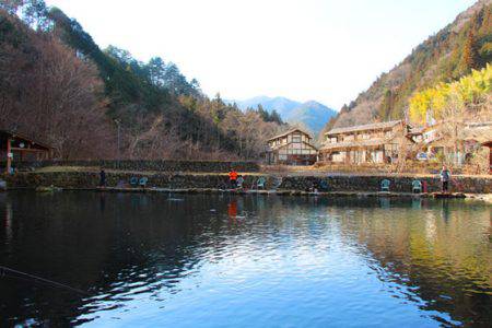 小菅トラウトガーデン 釣果