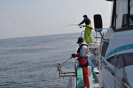 八海丸 釣果