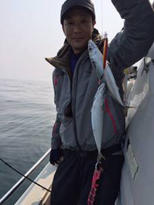 シーモンキー 釣果