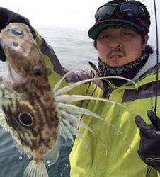 シーモンキー 釣果