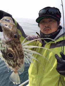 シーモンキー 釣果