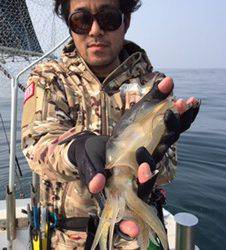 シーモンキー 釣果