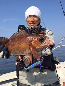 シーモンキー 釣果