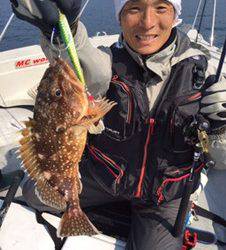 シーモンキー 釣果