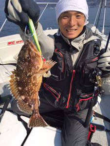 シーモンキー 釣果