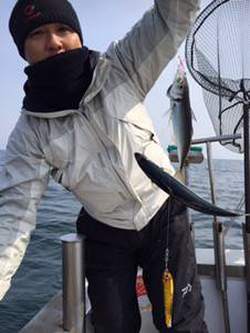 シーモンキー 釣果