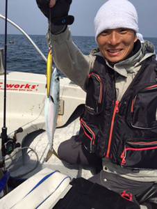 シーモンキー 釣果