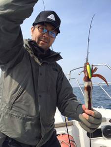 シーモンキー 釣果