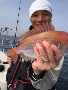 シーモンキー 釣果