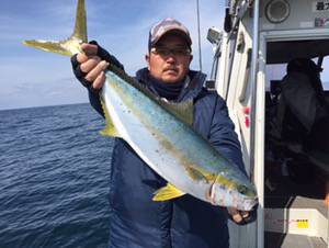 シーモンキー 釣果