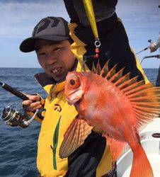 シーモンキー 釣果