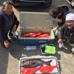 番匠高宮丸 釣果