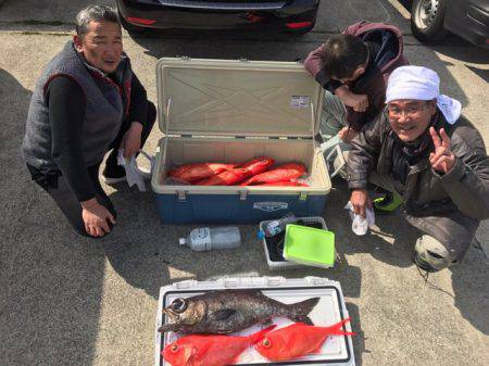 番匠高宮丸 釣果