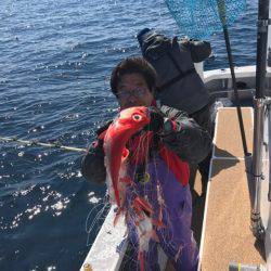 番匠高宮丸 釣果