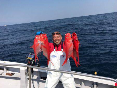 番匠高宮丸 釣果