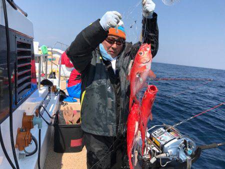 番匠高宮丸 釣果
