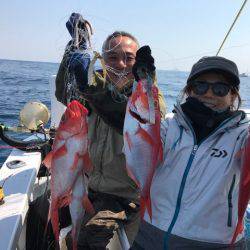 番匠高宮丸 釣果