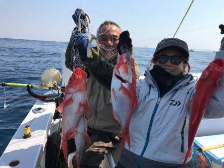 番匠高宮丸 釣果