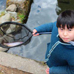 小菅トラウトガーデン 釣果