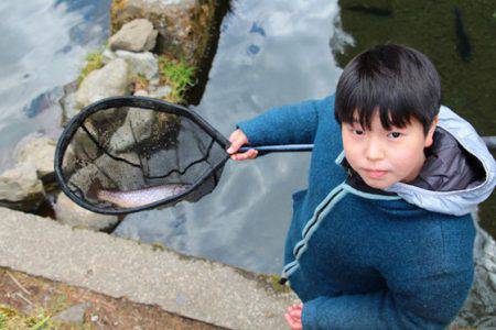 小菅トラウトガーデン 釣果
