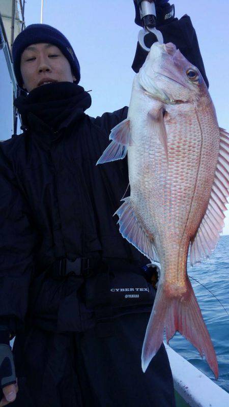 遊漁船 新鋭丸 釣果