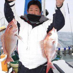 遊漁船 幸友丸 釣果