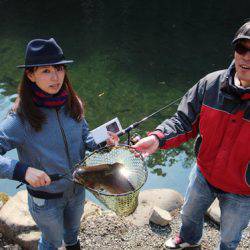 小菅トラウトガーデン 釣果