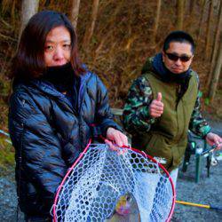 小菅トラウトガーデン 釣果