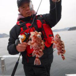 遊漁船 幸友丸 釣果