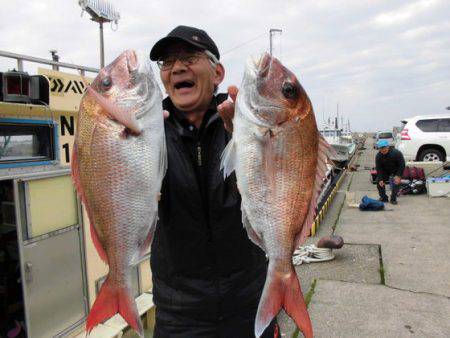 大進丸（新潟） 釣果