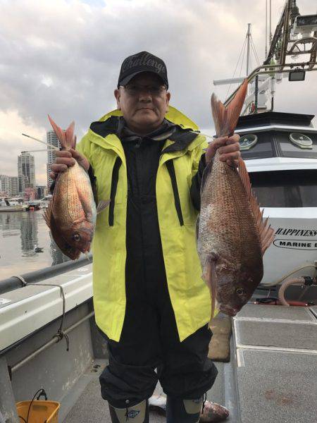 幸風（さちかぜ） 釣果