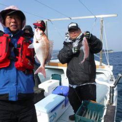 遊漁船 幸友丸 釣果