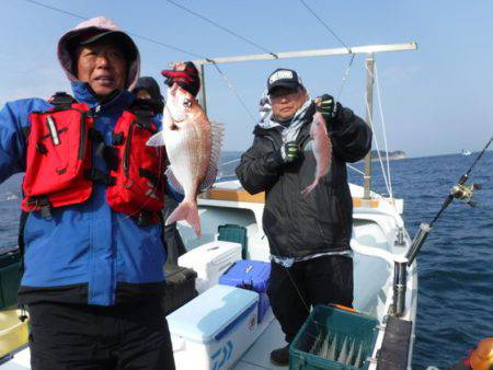 遊漁船 幸友丸 釣果