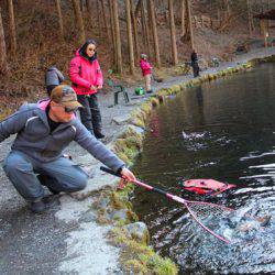 小菅トラウトガーデン 釣果
