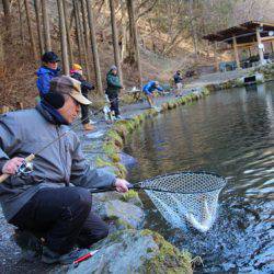 小菅トラウトガーデン 釣果
