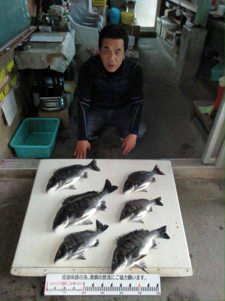 ふじや釣舟店 釣果