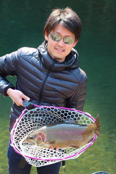 小菅トラウトガーデン 釣果