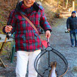 小菅トラウトガーデン 釣果