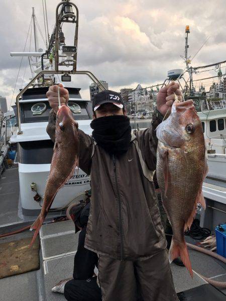 幸風（さちかぜ） 釣果
