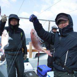 遊漁船 幸友丸 釣果