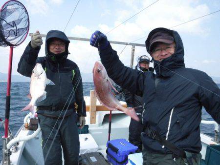 遊漁船 幸友丸 釣果