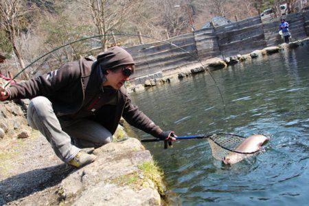 小菅トラウトガーデン 釣果