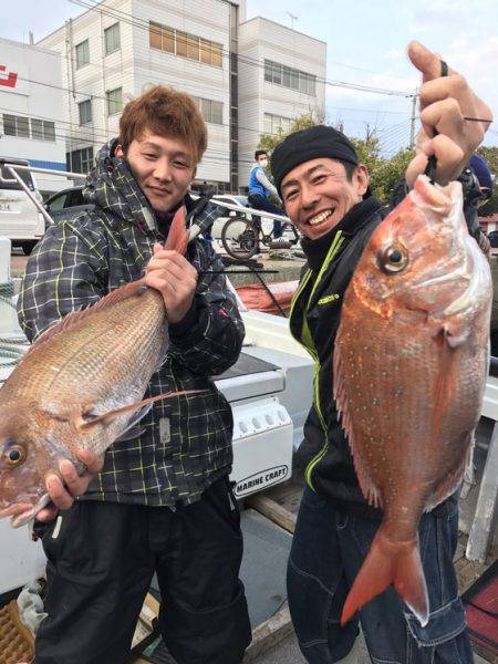 幸風（さちかぜ） 釣果