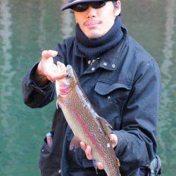 小菅トラウトガーデン 釣果