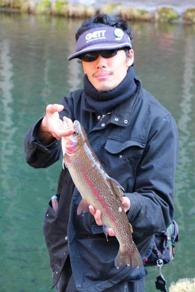 小菅トラウトガーデン 釣果