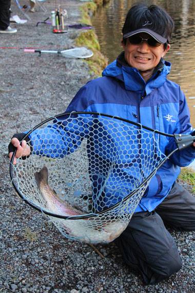 小菅トラウトガーデン 釣果